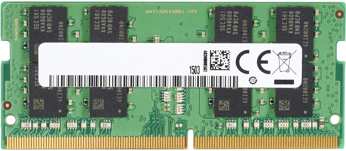 HP DDR4 SODIMM 3200MHz 4GB Memory Module 1 HP DDR4 SODIMM 3200MHz 4GB Memory Module