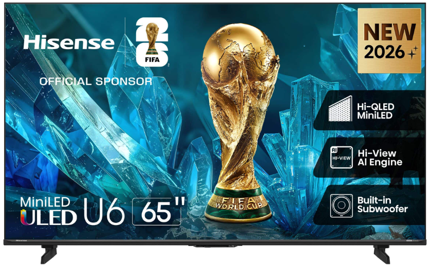 Hisense 65 Inch U6S UHD Mini LED Smart TV 1 Hisense 65 Inch U6S UHD Mini LED Smart TV