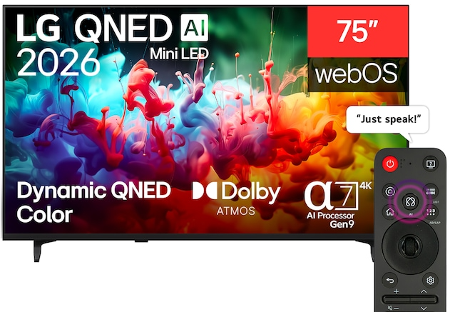 LG 75 Inch QNED70B6T QNED AI Mini LED 4K Smart TV 1 LG 75 Inch QNED70B6T QNED AI Mini LED 4K Smart TV