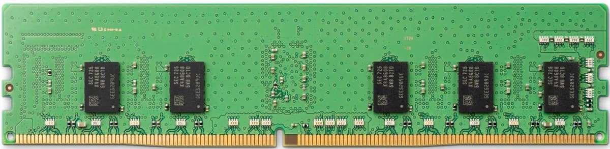 HP 8GB DDR4 2666 DIMM Memory Module 1 HP 8GB DDR4 2666 DIMM Memory Module