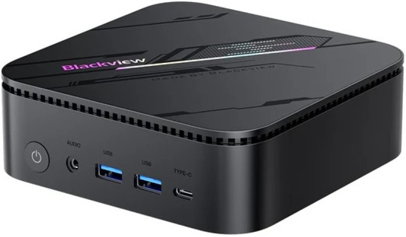 Blackview MP100 Intel Core I3 Professional Mini Desktop 1 Blackview MP100 Intel Core I3 Professional Mini Desktop