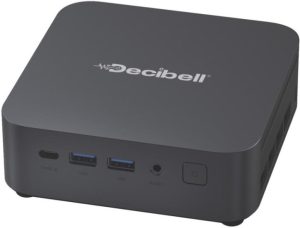 Decibell N3A Intel Core I9 Professional Mini Desktop