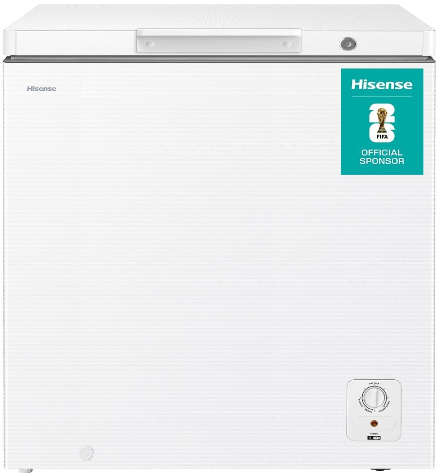 Hisense H250CF 198 Litres Single Door Chest Freezer 1 Hisense H250CF 198 Litres Single Door Chest Freezer
