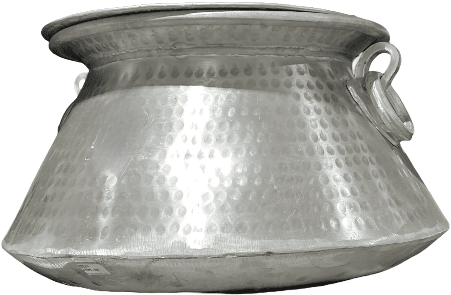 Casey No 18 Large Heavy Duty Aluminium Catering Deg Pot 1 Casey No 18 Large Heavy Duty Aluminium Catering Deg Pot