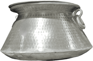Casey No 16 Heavy Duty Aluminium Catering Deg Pot