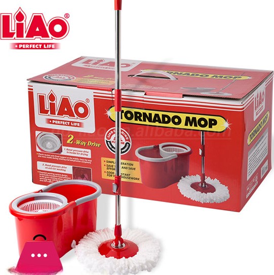 Casey LIAO 360 Degree Spin Tornado Mop And Backet 1 Casey LIAO 360 Degree Spin Tornado Mop And Backet