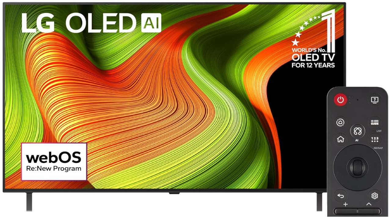 LG 55 Inch OLED B5 AI UHD Smart TV 1 LG 55 Inch OLED B5 AI UHD Smart TV