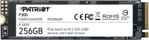 Patriot P300 M.2 PCIe Gen 3 x4 256GB SSD