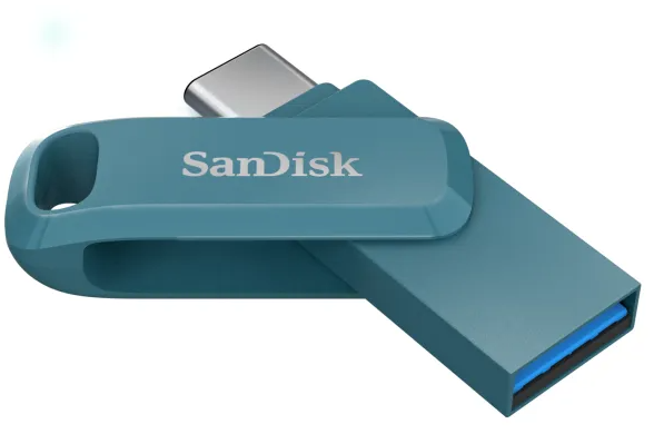 SanDisk Ultra Dual Drive Go 64GB USB TypeC Flash Drive 1 SanDisk Ultra Dual Drive Go 64GB USB TypeC Flash Drive