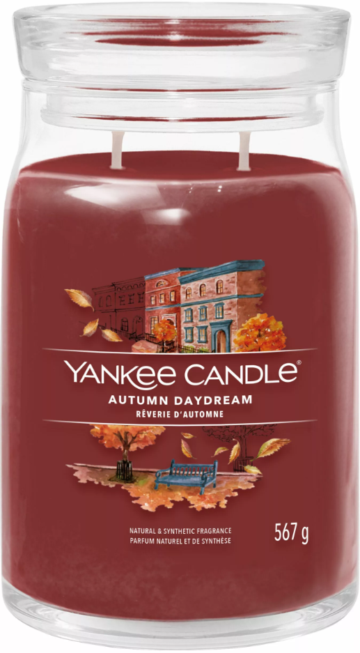 Yankee Autumn Daydream Signature Large Jar Candle 1 Yankee Autumn Daydream Signature Large Jar Candle