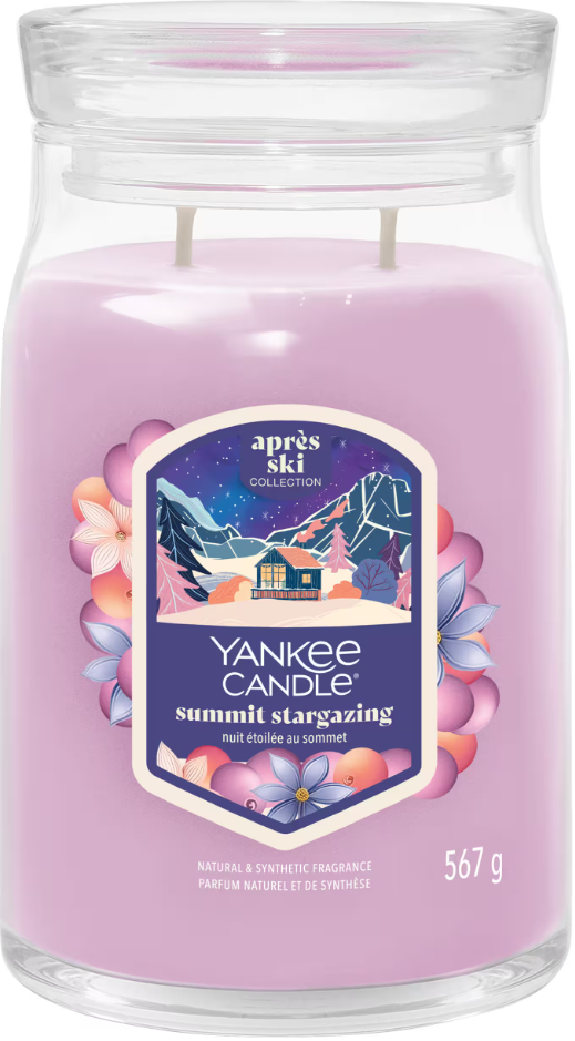 Yankee Summit Stargazing Signature Large Jar Candle 1 Yankee Summit Stargazing Signature Large Jar Candle