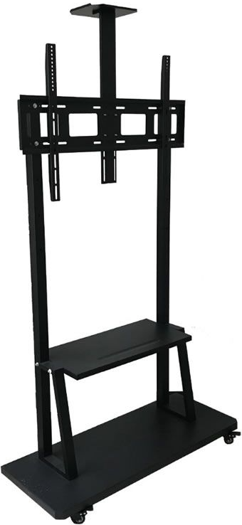 UniQue Heavy Duty 60 To 100 Inch Mobile Display Stand Cart 1 UniQue Heavy Duty 60 To 100 Inch Mobile Display Stand Cart