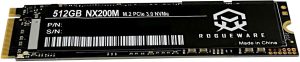 Rogueware NX200M M.2 NVMe PCIe 3.0 Gen3x4 512GB SSD