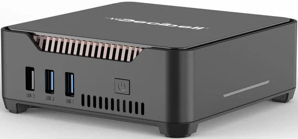 Decibell GK3 Intel N5095 Professional Mini Desktop 1 Decibell GK3 Intel N5095 Professional Mini Desktop