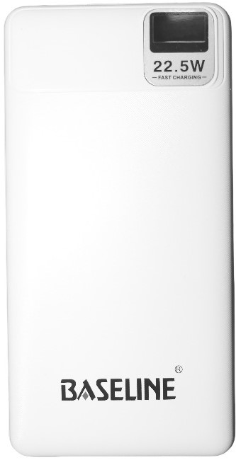 Baseline 20000mAh Fast Charging Power Bank White 1 Baseline 20000mAh Fast Charging Power Bank White