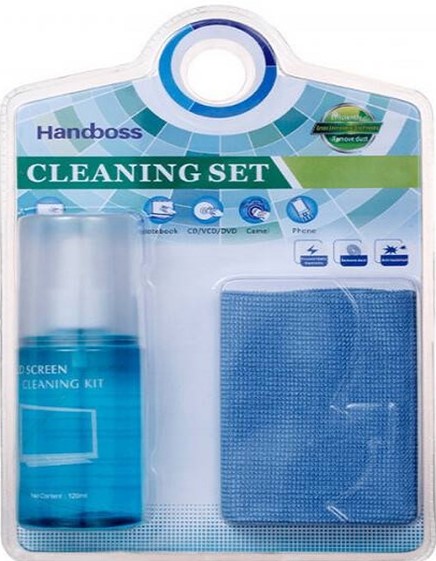 UniQue Handboss LCD Screen Cleaning Set 1 UniQue Handboss LCD Screen Cleaning Set