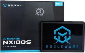 Rogueware NX100S 256GB 2.5 Inch SATA III SSD