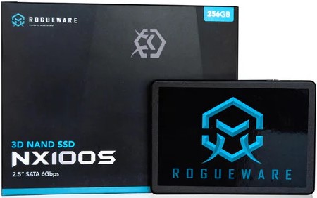 Rogueware NX100S 256GB 2.5 Inch SATA III SSD 1 Rogueware NX100S 256GB 2.5 Inch SATA III SSD