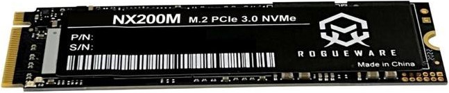 Rogueware NX200M M.2 PCIe 3.0 NVMe 256GB 3D NAND SSD 1 Rogueware NX200M M.2 PCIe 3.0 NVMe 256GB 3D NAND SSD