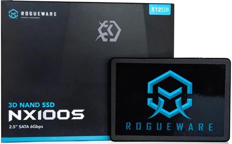Rogueware NX100S 2.5 Inch 512GB SATA III SSD 1 Rogueware NX100S 2.5 Inch 512GB SATA III SSD