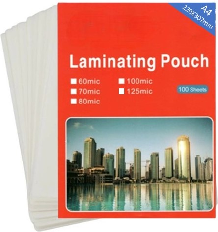 Brainware A4 160mic 100 Sheets Laminating Pouch 1 Brainware A4 160mic 100 Sheets Laminating Pouch