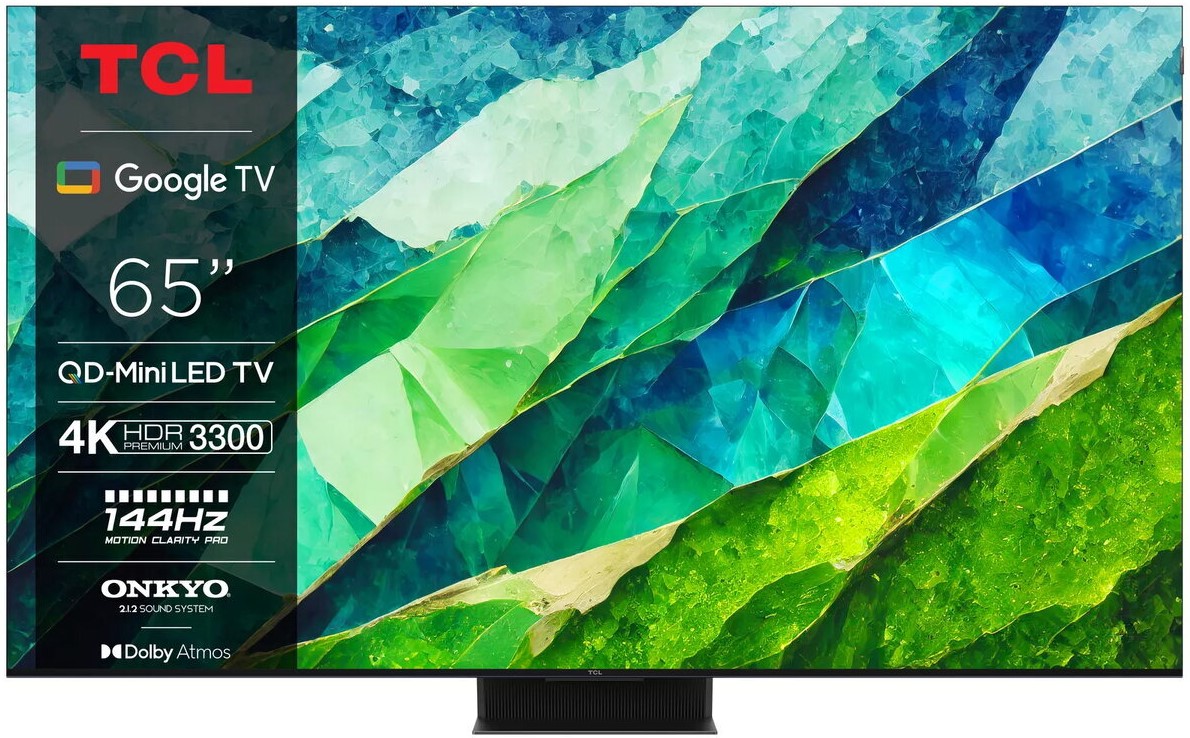TCL 65C855 Display 65 Inch Google 4K QD Mini LED Smart TV 1 TCL 65C855 Display 65 Inch Google 4K QD Mini LED Smart TV