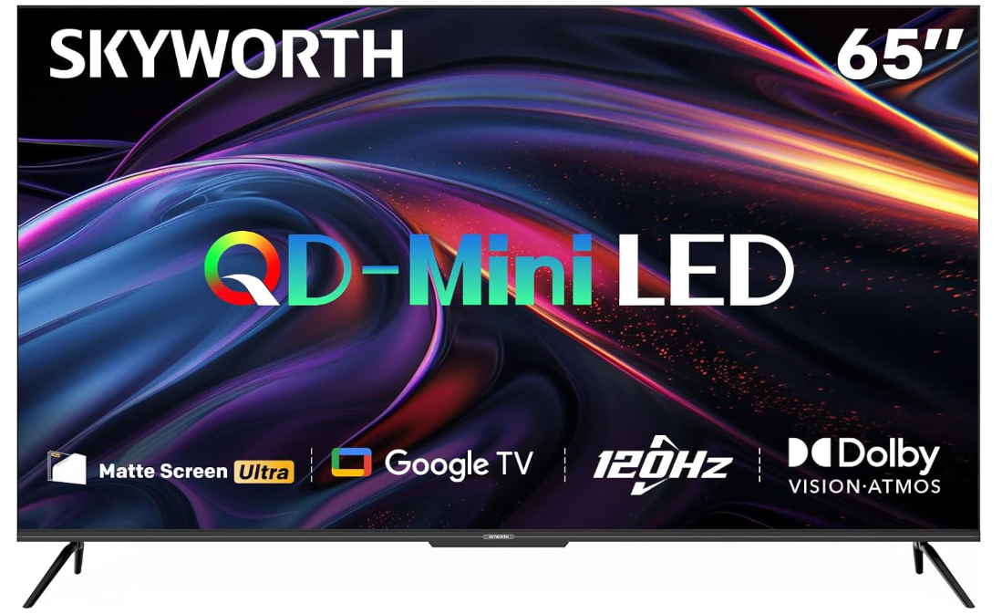 Skyworth 65 Inch UHD Mini LED Google TV 1 Skyworth 65 Inch UHD Mini LED Google TV