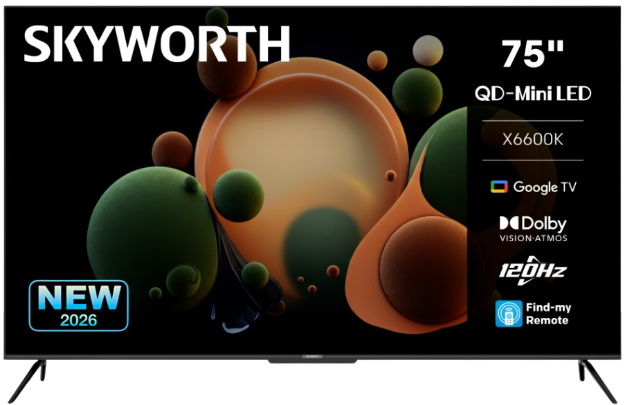 Skyworth 75 Inch UHD Mini LED Google TV 1 Skyworth 75 Inch UHD Mini LED Google TV