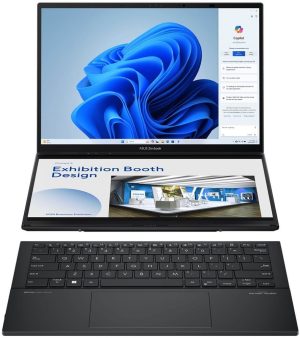 Asus Zenbook DUO UX8406CA Intel Core Ultra 9 Dual Screen Laptop