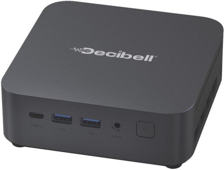 Decibell N3ES AMD Ryzen 5 Professional Mini Desktop 1 Decibell N3ES AMD Ryzen 5 Professional Mini Desktop