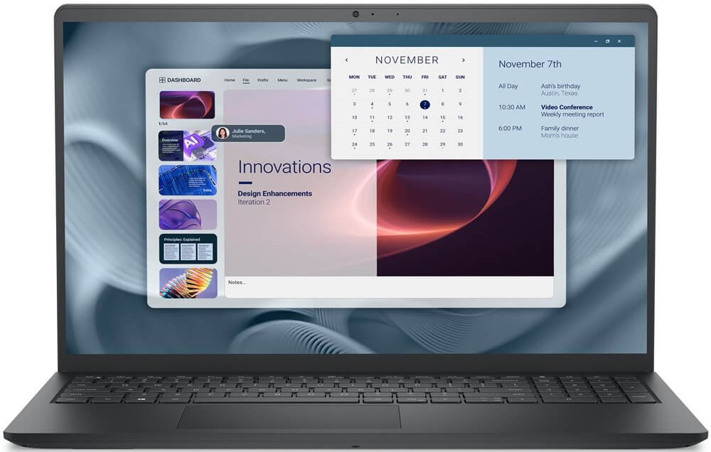 Dell Pro 15 Essential PV15250 Intel Core 3 Professional Laptop 1 Dell Pro 15 Essential PV15250 Intel Core 3 Professional Laptop