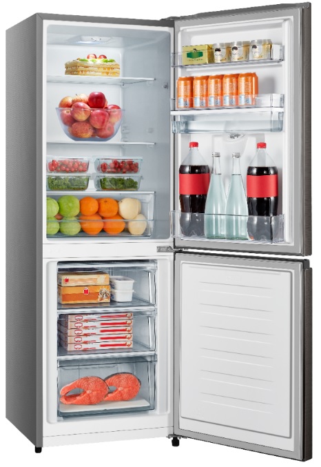 Hisense 222L Combi Freezer Fridge With Water Dispenser 1 Hisense 222L Combi Freezer Fridge With Water Dispenser