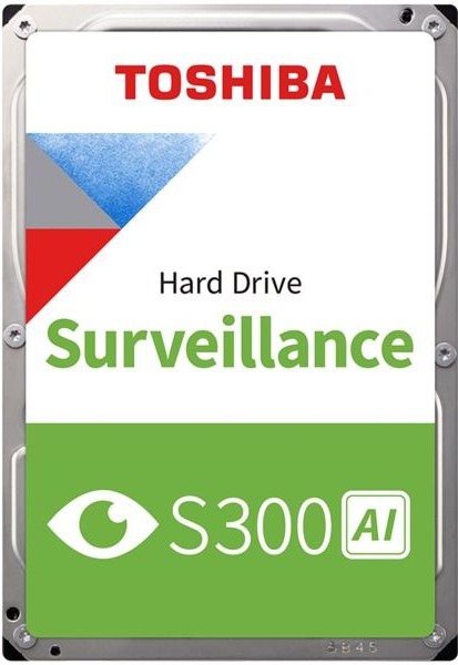 Toshiba S300 AI Surveillance 24TB Hard Drive 1 Toshiba S300 AI Surveillance 24TB Hard Drive