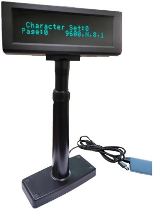 PinnPOS USB VFD Customer Display