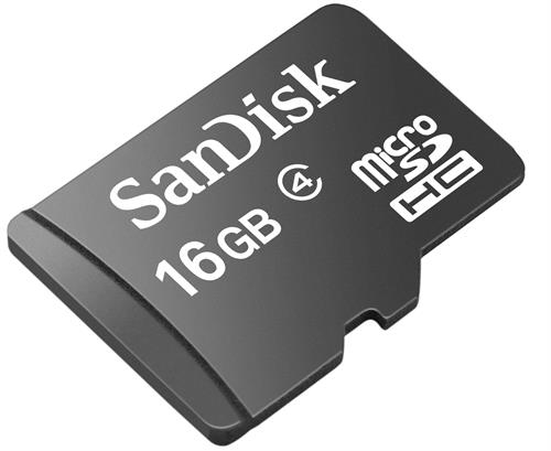 Sandisk 16GB Class 4 MicroSD Card, SDSDQM-016G-B35 1 Sandisk 16GB Class 4 MicroSD Card, SDSDQM-016G-B35