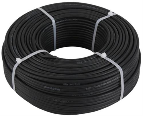 Solarix 6mm2 Single Core Solar Photovoltaic PV Cable Black 1 Solarix 6mm2 Single Core Solar Photovoltaic PV Cable Black