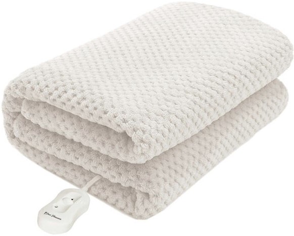 Pure Pleasure Coral Fleece Single Fitted Electric Blanket 1 Pure Pleasure Coral Fleece Single Fitted Electric Blanket