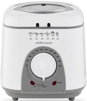 Mellerware Adjustable Temperature 1 Litre Plastic Deep Fryer