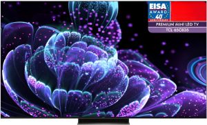 TCL 65C835 Display 65 Inch Google 4K QD Mini LED Smart TV