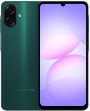 Samsung Galaxy A07 6.7 Inch Dual SIM LTE Smartphone Green