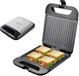 Sokany 8 Slice Sandwich 1200W Grill Maker