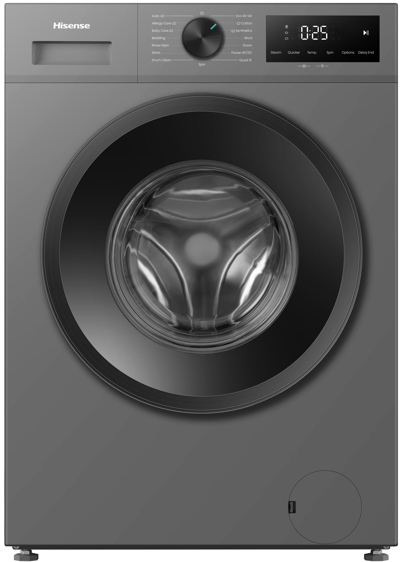 Hisense 6kg Front Loader Washing Machine 1 Hisense 6kg Front Loader Washing Machine