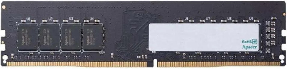 Apacer 8GB 3200MHz DDR4 Desktop Memory Module 1 Apacer 8GB 3200MHz DDR4 Desktop Memory Module