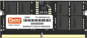 Dato DDR5 4800MHZ SODIMM 16GB Memory Module