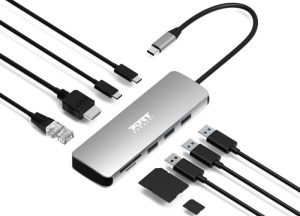 Port USB C Mobile Docking Station 9 Peripheral Ports