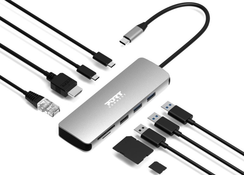 Port USB C Mobile Docking Station 9 Peripheral Ports 1 Port USB C Mobile Docking Station 9 Peripheral Ports