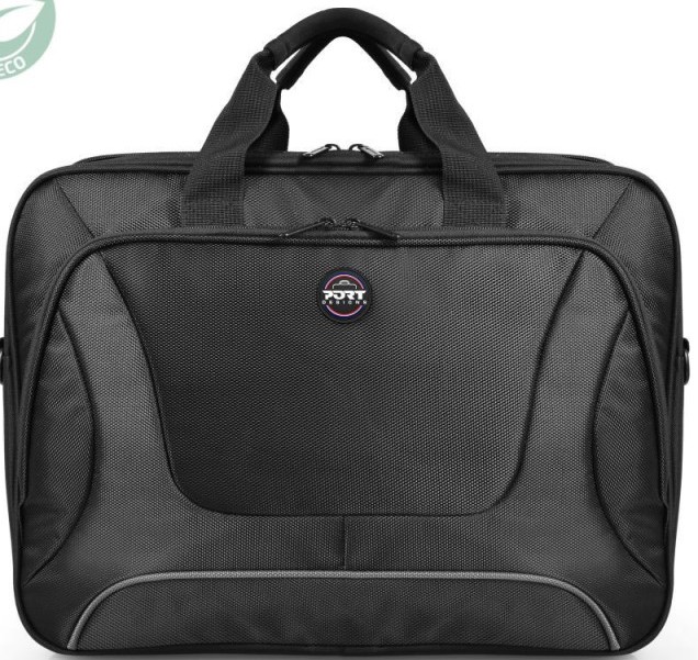 Port Eco Courchevel 15.6 Inch Top Loader Notebook Bag 1 Port Eco Courchevel 15.6 Inch Top Loader Notebook Bag