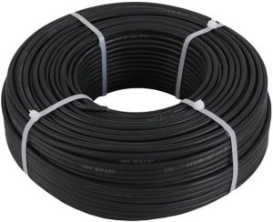 Solarix Single Core Solar Photovoltaic PV Black Cable