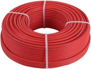 Solarix Single Core Solar Photovoltaic PV Red Cable