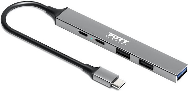 Port USB Type C Hub With 4 USB Ports 1 Port USB Type C Hub With 4 USB Ports